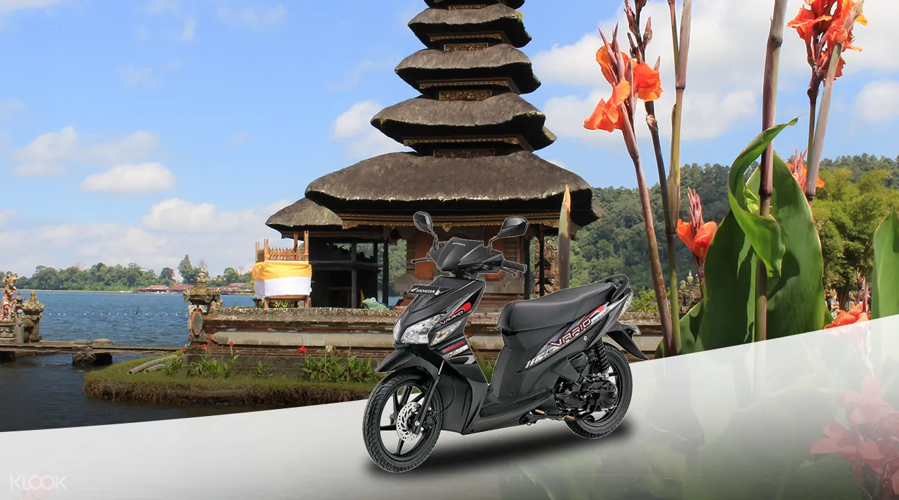 Scooter Motorbike Rental In Bali Indonesia